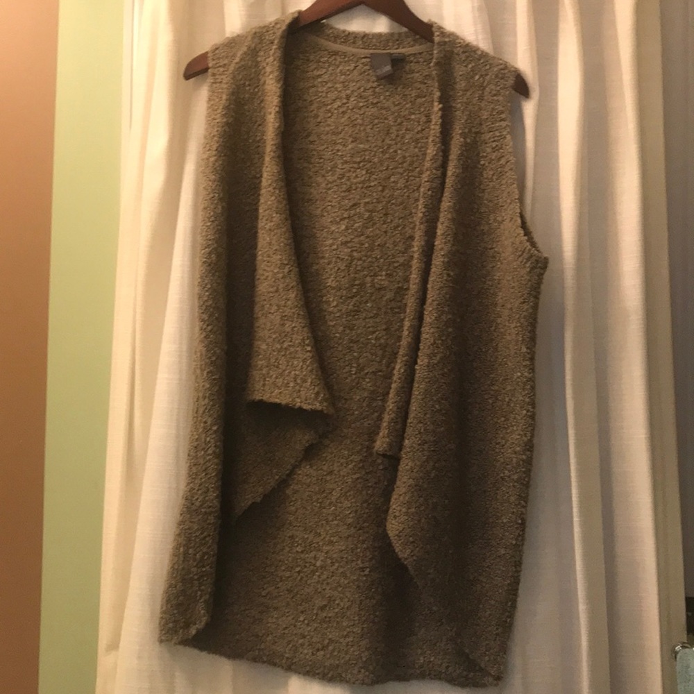 Forest Green Vest